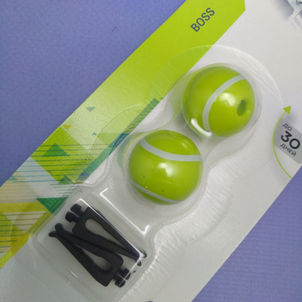 Ароматизатор воздуха на дефлектор SPORT (на клипсе) / 2 шт. в комплекте